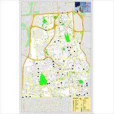 
	نقشه اتوکد منطقه 6 تهران بصورت قطعه بندی
