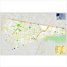 
	نقشه اتوکد منطقه 8 تهران بصورت قطعه بندی
