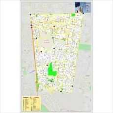 
	نقشه اتوکد منطقه 11 تهران بصورت قطعه بندی
