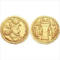 
	تحقیق نقوش و خطوط روی سکه های دوره ساسانی    
