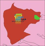 شیپ فایل زمین شناسی شهرستان اسلامشهر واقع در استان تهران