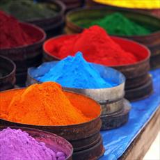 تحقیق كاربرد رنگهاي گياهي در رنگرزي الياف