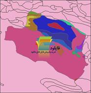 شیپ فایل زمین شناسی شهرستان پاکدشت واقع در استان تهران